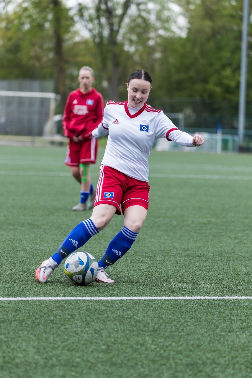 Bild 114 - wBJ Hamburger SV 2 - Victoria 1 : Ergebnis: 0:1